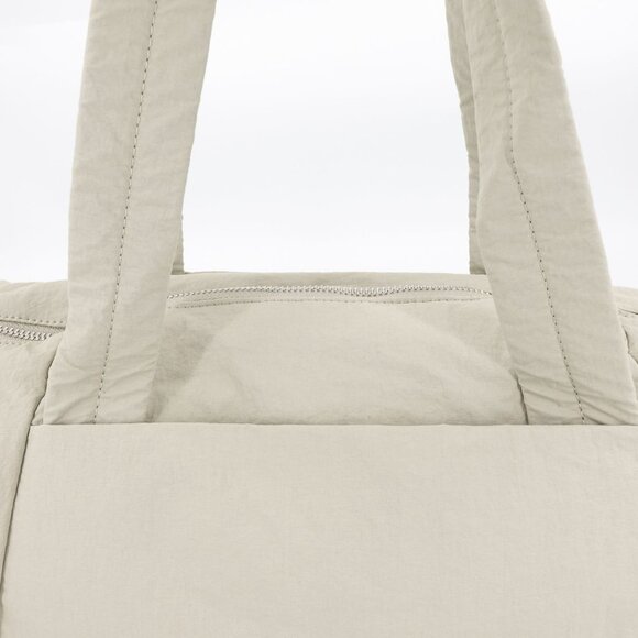 Lululemon Women's On My Level Duffle Bag 16L Raw Linen Beige OS - Picture 9 of 14
